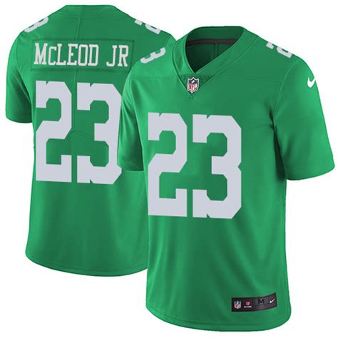 Nike Men & Women & Youth Eagles 23 Rodney McLeod Jr Green Color Rush Limited Jersey,We sell and wholesale Nike Men & Women & Youth Eagles 23 Rodney McLeod Jr Green Color Rush Limited Jersey on line form chian!
